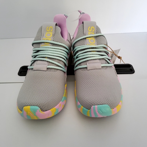 Adidas Lite Racer Sneakers with Pastel Accents - Picture 3 of 11